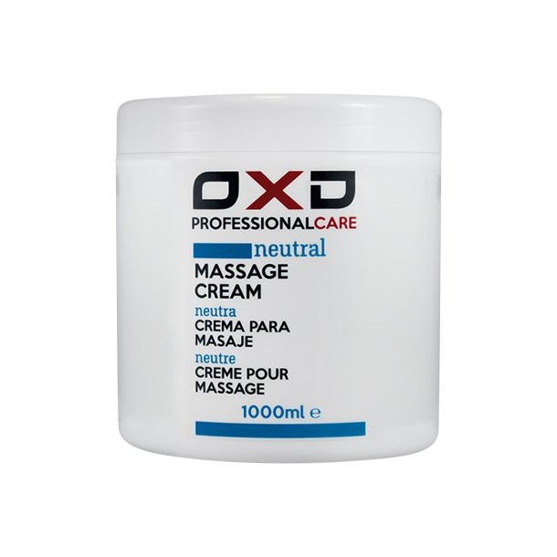 OXD Neutral Massage Creme - 1000 ml.