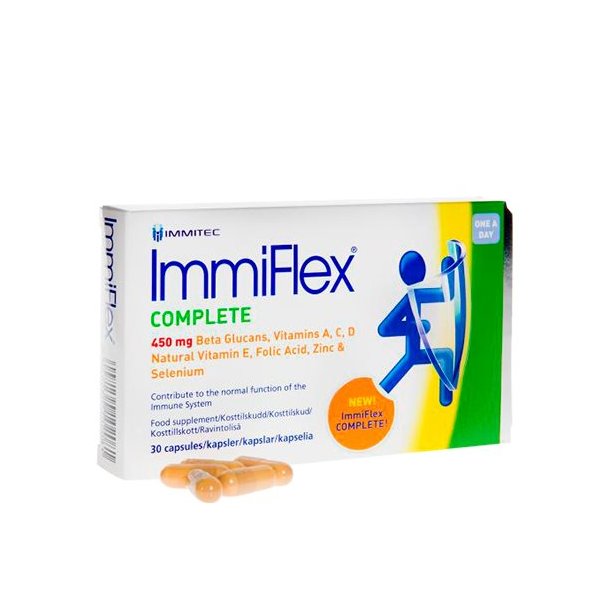 Immiflex COMPLETE - 30 kapsler