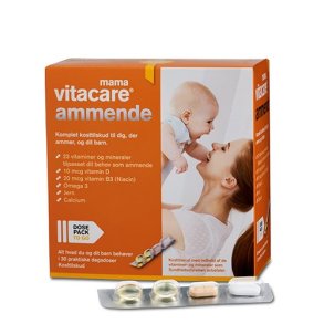 VitaCare Mama Breastfeeding - 30 daily doses