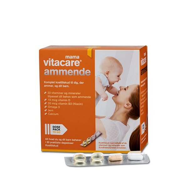 VitaCare Mama Ammende - 30 dagsdoser