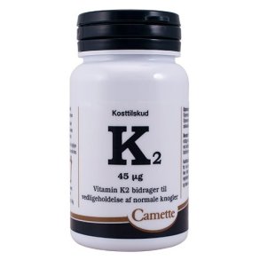 Camette K2 vitamin 45 mcg - 180 tab.