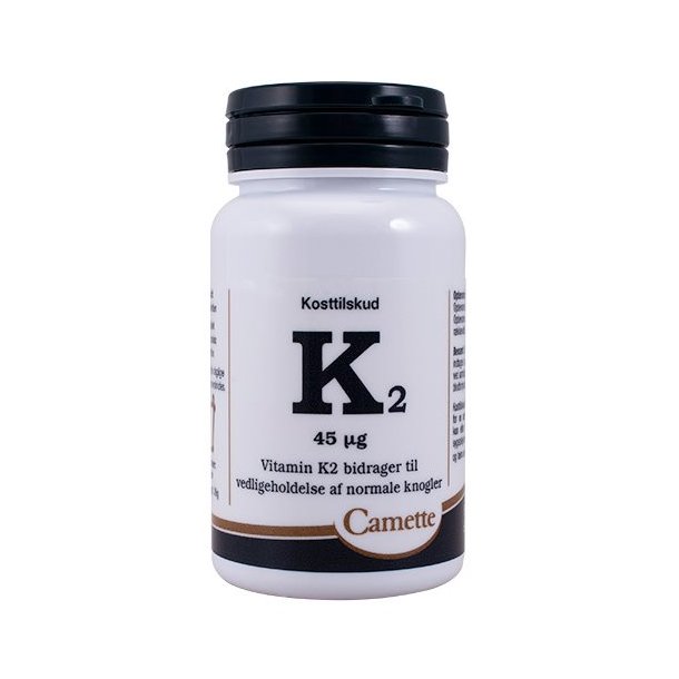 Camette K2 vitamin 45 mcg - 180 tab.