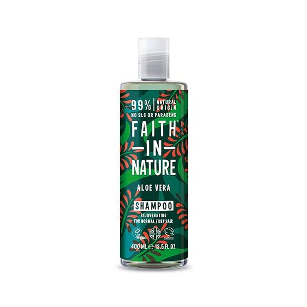 Faith in Nature Shampoo Aloe Vera - 400 ml