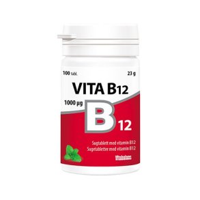 Vita B12 Vitamin 1 mg - 100 tab.