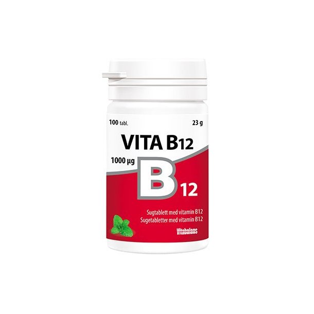 Vita B12 Vitamin 1 mg - 100 tab.