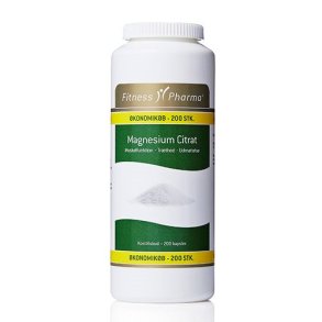 Fitness Pharma Magnesium Citrate - 200 capsules