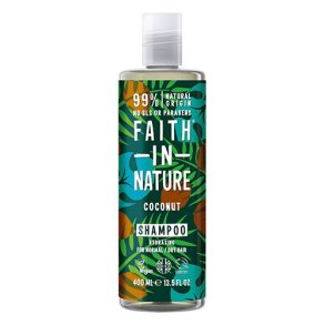 Faith in Nature Shampoo Kokos - 400 ml