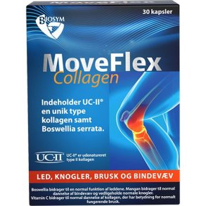 Biosym MoveFlex Collagen - 30 kapsler