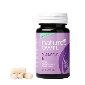 Vitamin E Mixed Tocopherols & Tocotrieno - 60 capsules