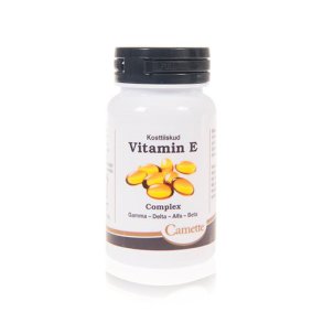 Camette E vitamin Complex - 90 capsules
