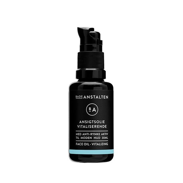 Badeanstalten Ansigtsolie Vitaliserende - 30 ml.