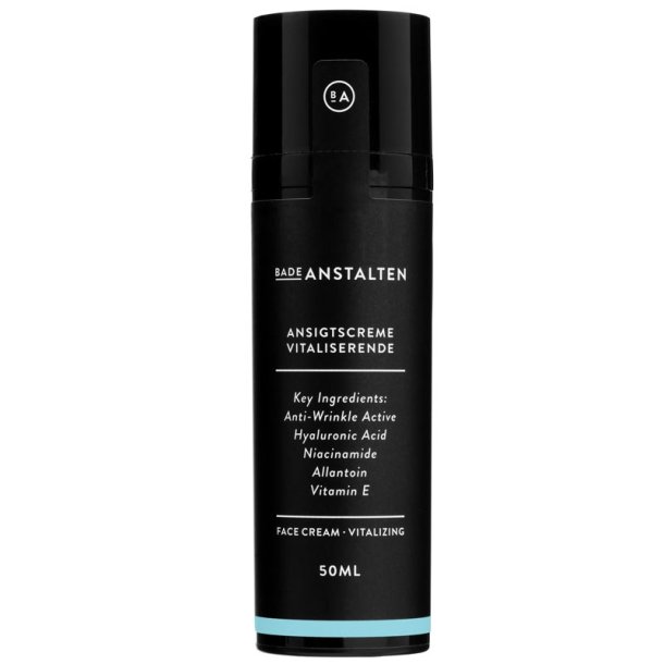 Badeanstalten Ansigtscreme Vitaliserende - 50 ml.