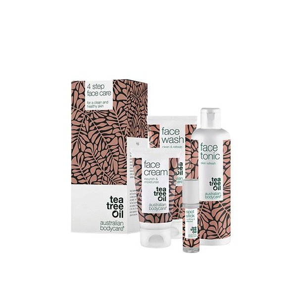 Australian Bodycare 4 Step Face Care Gavest