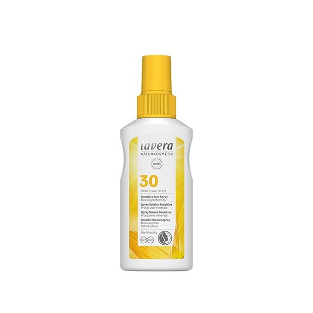 Lavera Sensitive Sun Spray SPF 30 - 100 ml.