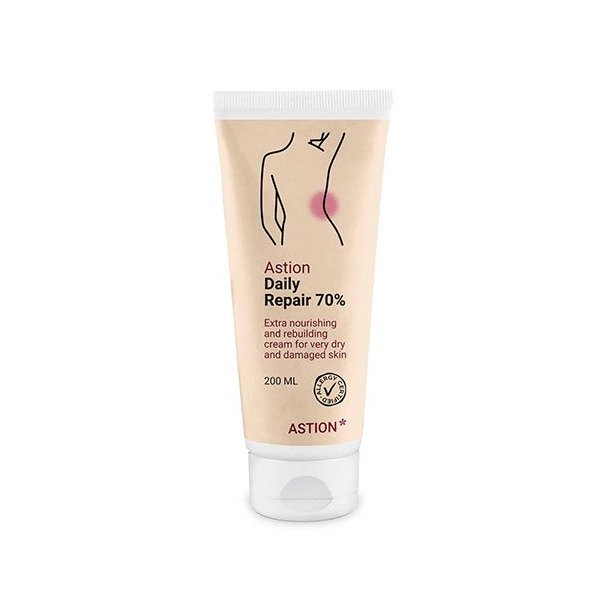 Astion Repair Cream 70 pct. - 200 ml.