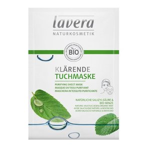 Lavera Sheet Mask Purifying m. Mint