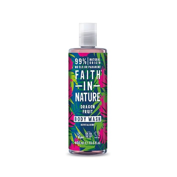 Faith in Nature Showergel Dragon Fruit - 400 ml