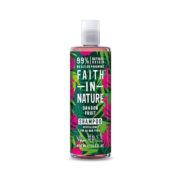 Faith in Nature Shampoo Dragon Fruit - 400 ml