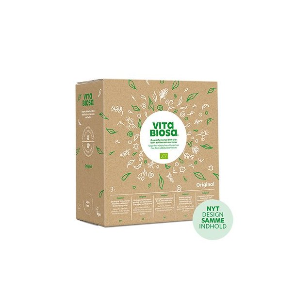 Vita Biosa Bag-in-box Original,  -3 liter