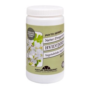 Hvidtjrn kapsler - 90 kap.