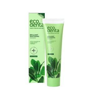 Ecodenta Tandpasta Whitening Brillant - 100 ml.
