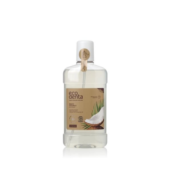 Eco Dental Mundskyl m. Mint Kokos Smag - 500 ml