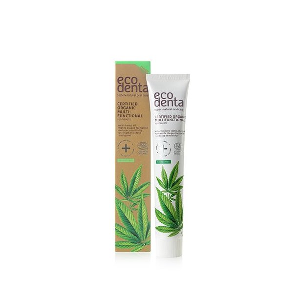 Tandpasta m. Hemp Oil  - 75 ml.