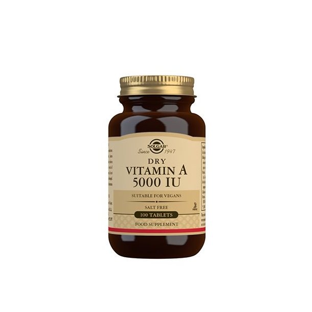 Vitamin A 1502 mcg. - 100 tab.