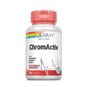 Solaray ChromActiv - 100 capsules