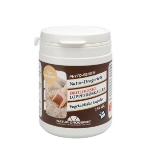 Loppefrskaller kapsler  - 180 kapsler