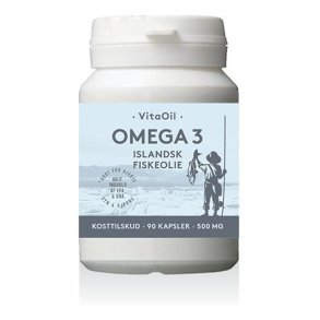 VitaOil Icelandic Omega 3 - 90 kapsler