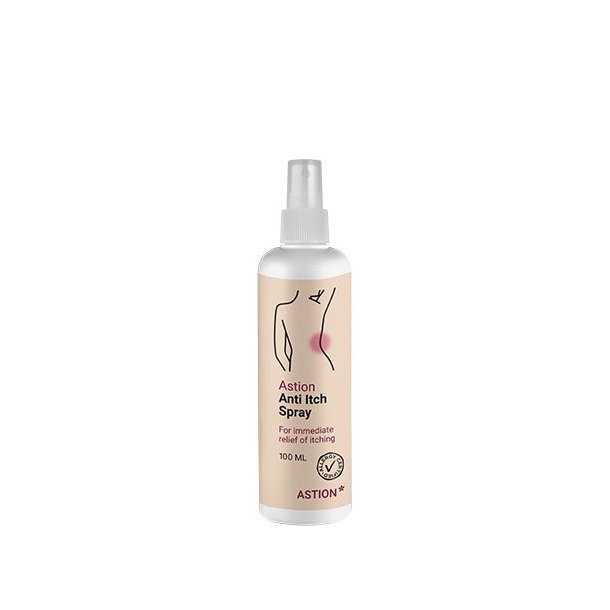 Astion Anti ltch Spray - 100 ml.