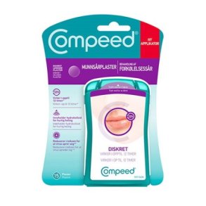 Compeed Invisible Plaster til Forklelsessr - 15 stk.