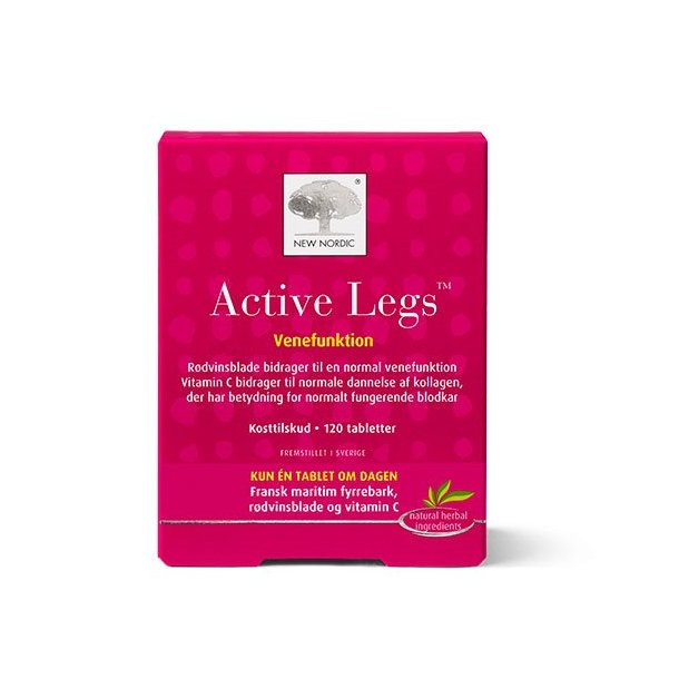 Active Legs - 120 tab.