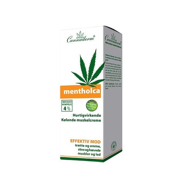 Mentholca Muskelcreme - 200 ml.