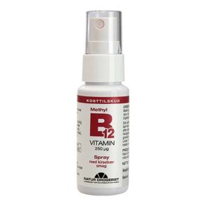 B12-Vitamin Spray - 25 ml.
