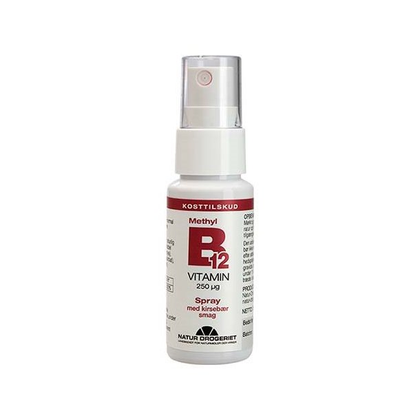 B12-Vitamin Spray - 25 ml.