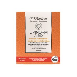 Lipinorm A-800 - 180 tabs.