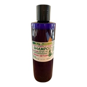 MacUrth Shampoo med Grn Te og Jasminblomst - 250 ml