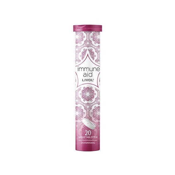 Livol Brusetablet Immune Aid - 20 tab.