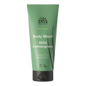 Urtekram Body Wash Wild Lemongrass - 200 ml.