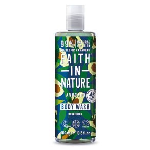 Faith in Nature Avocado Shower Gel - 400 ml