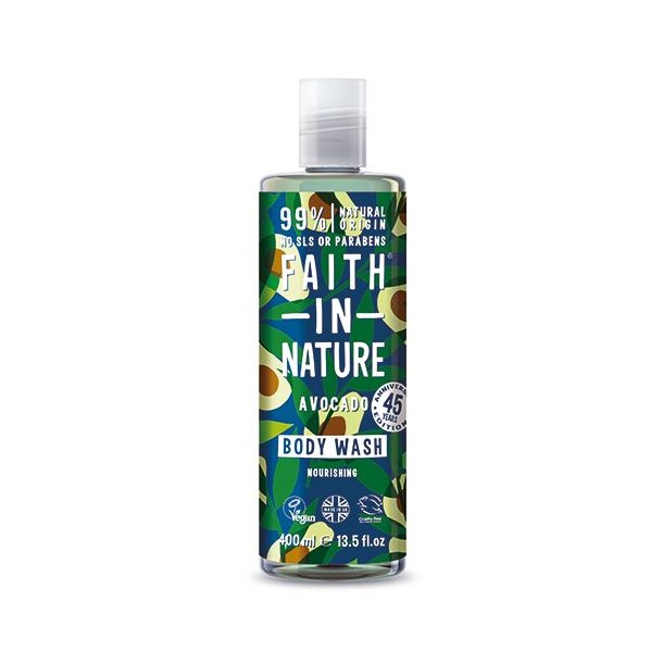 Faith in Nature Avocado Showergel - 400 ml