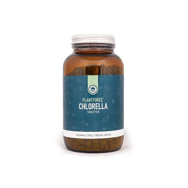 Plantforce Chlorella - 1000 tab.