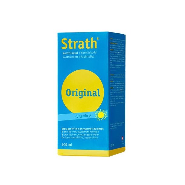 Strath Eliksir Original D-vitamin - 500 ml.
