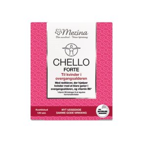 Chello Forte - 120 tab.