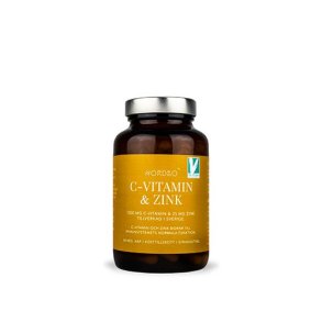 NORDBO Vitamin C & Zinc - 50 capsules