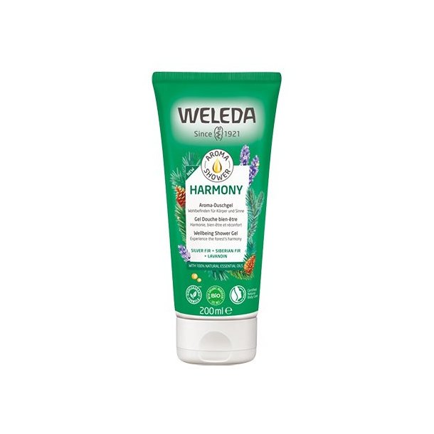 Weleda Aroma Harmony Showergel - 200 ml.