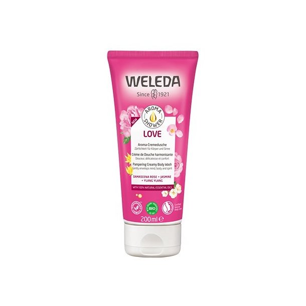 Weleda Aroma Love Showergel - 200 ml.