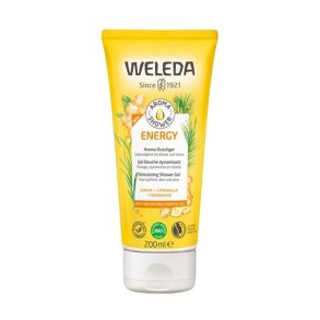 Weleda Aroma Energy Showergel - 200 ml.
